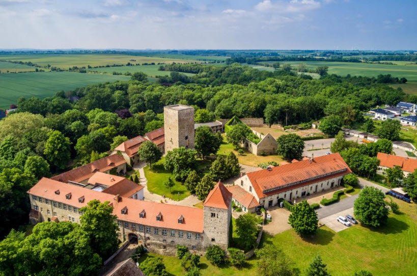 Schloss Eggenstedt, Wanzleben-Börde, Germany, Germany